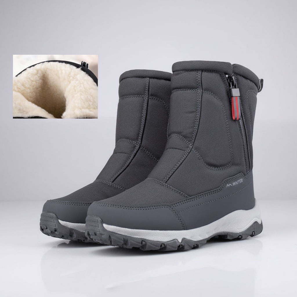 Halbhohe Winterstiefel -  Liam