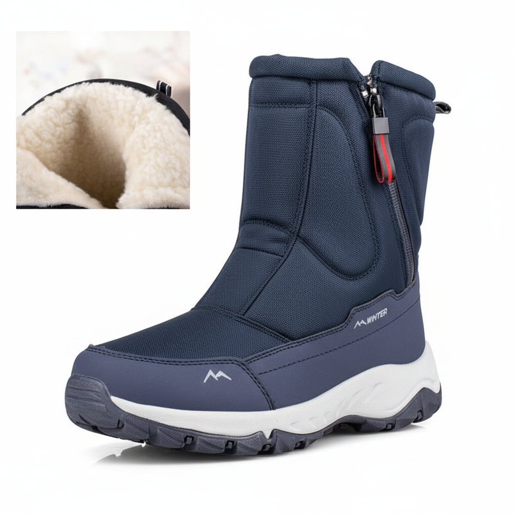 Halbhohe Winterstiefel -  Liam