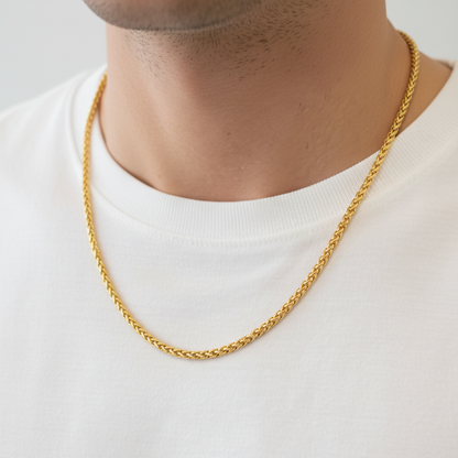 Halskette Aus Silber - PowerChain 