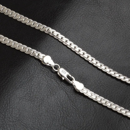 Halskette Für Frauen - SilverGleam 