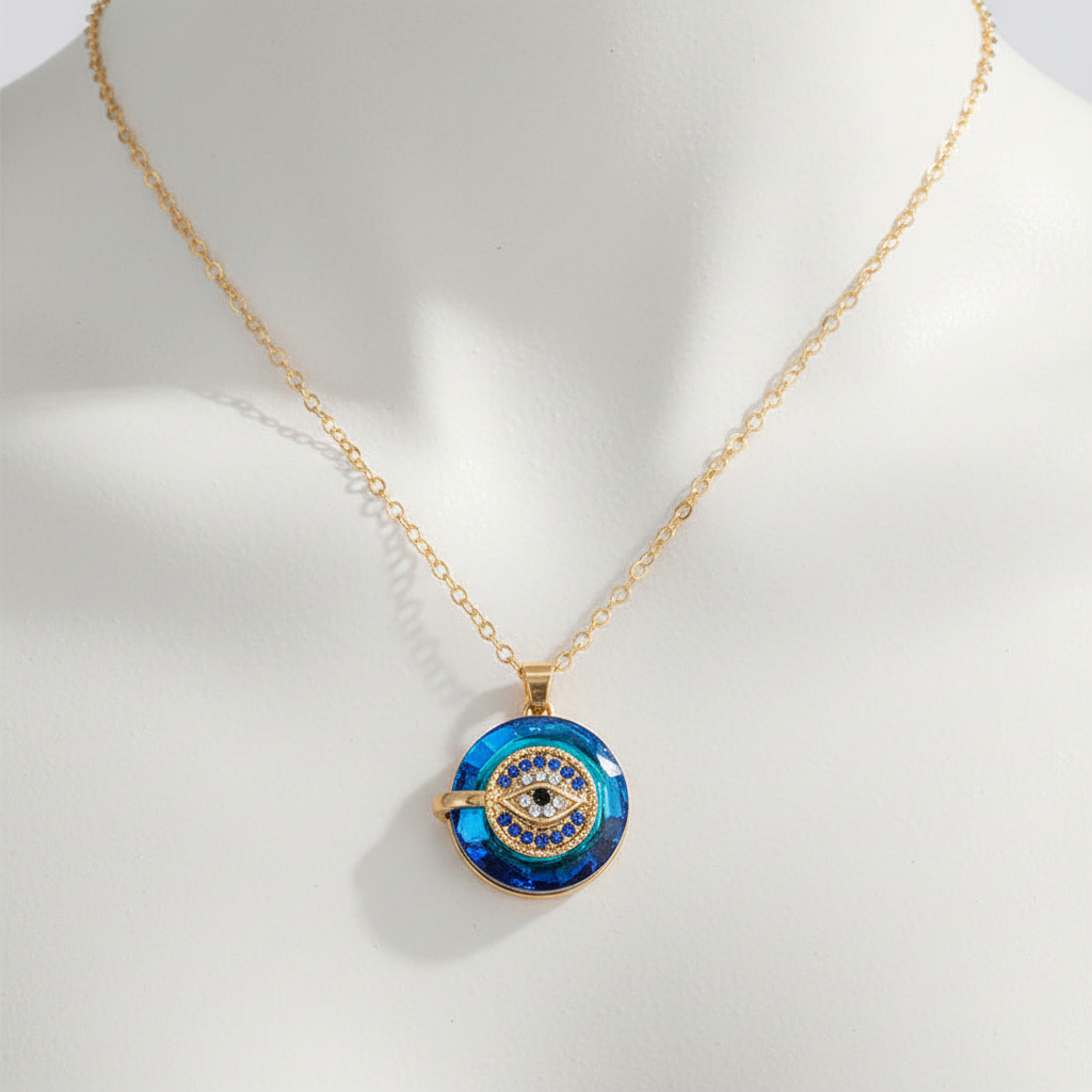 Halskette Mit Amulett - GuardianChain 