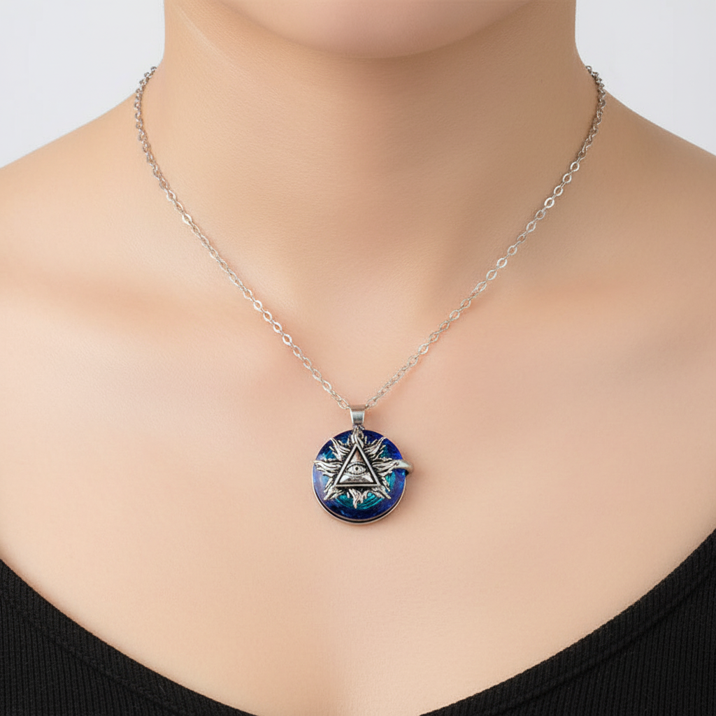 Halskette Mit Amulett - GuardianChain 