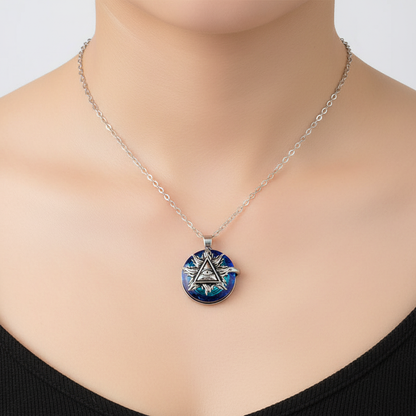 Halskette Mit Amulett - GuardianChain 