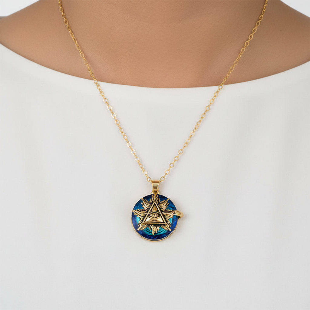 Halskette Mit Amulett - GuardianChain 