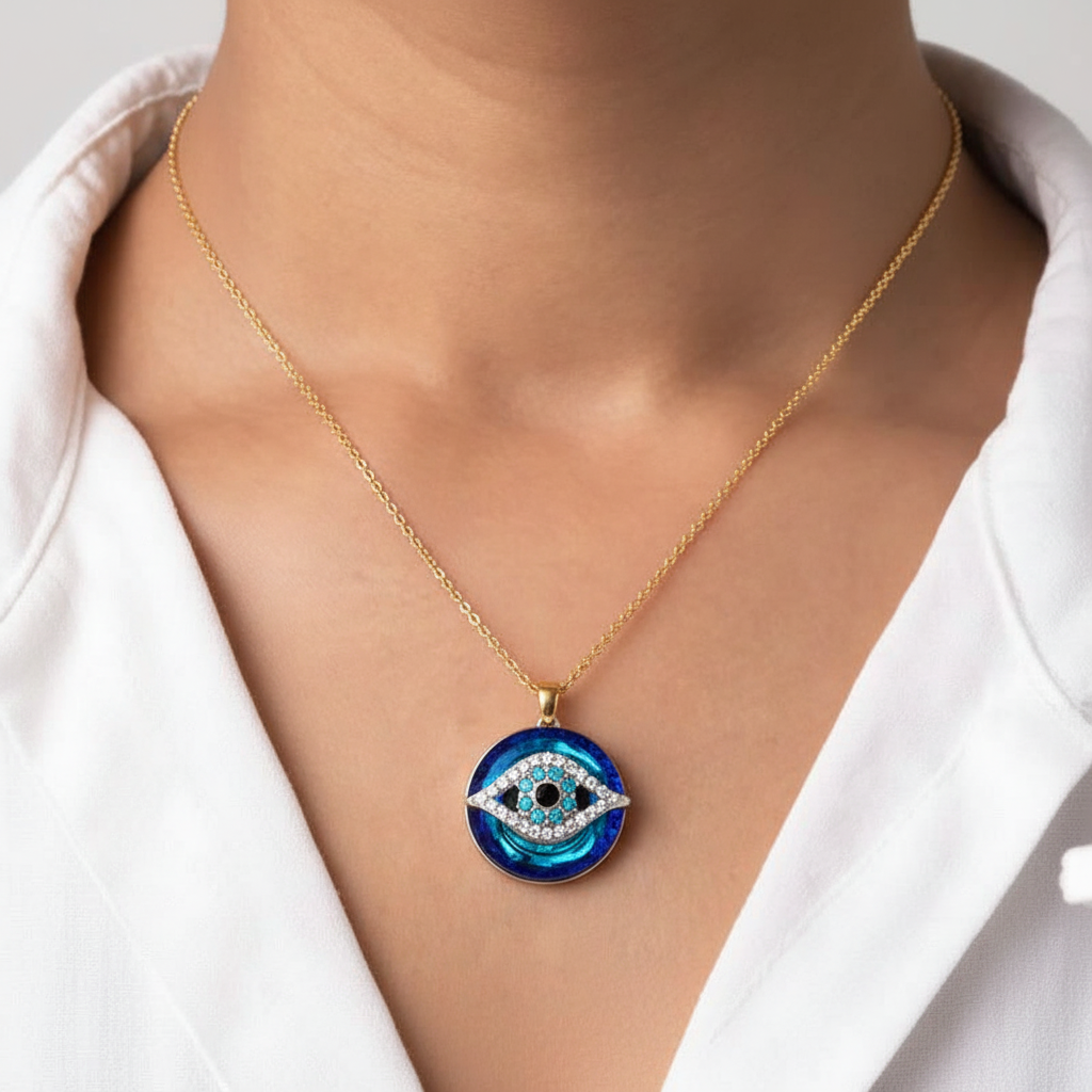 Halskette Mit Amulett - GuardianChain 