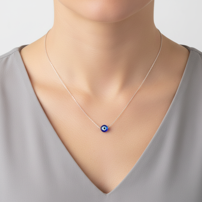 Halskette Mit Anhänger - NazarNecklace 