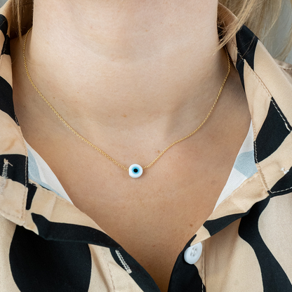 Halskette Mit Anhänger - NazarNecklace 