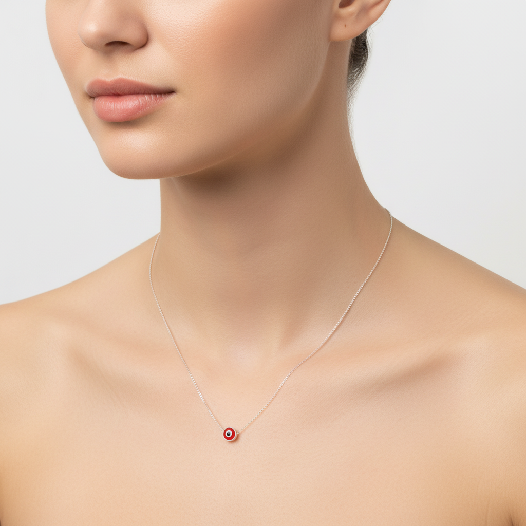 Halskette Mit Anhänger - NazarNecklace 