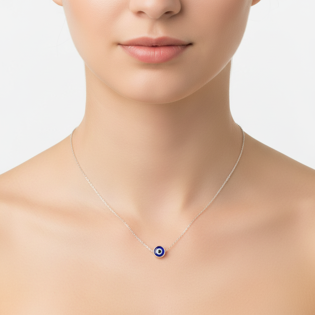 Halskette Mit Anhänger - NazarNecklace 