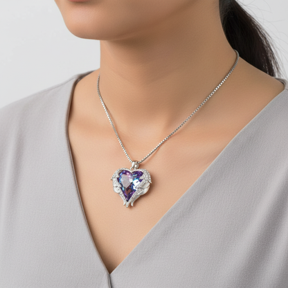 Halskette Mit Herzanhänger - HeartGuardian 