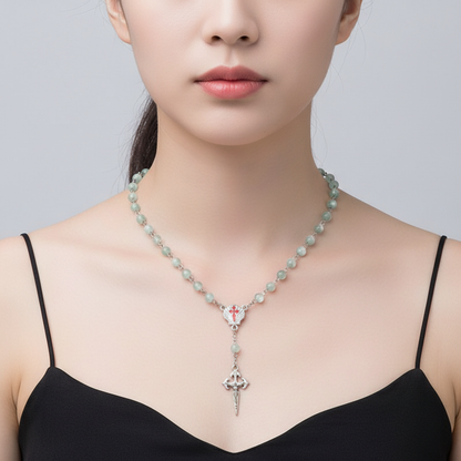 Halskette Mit Katzenaugen - CatHeart 