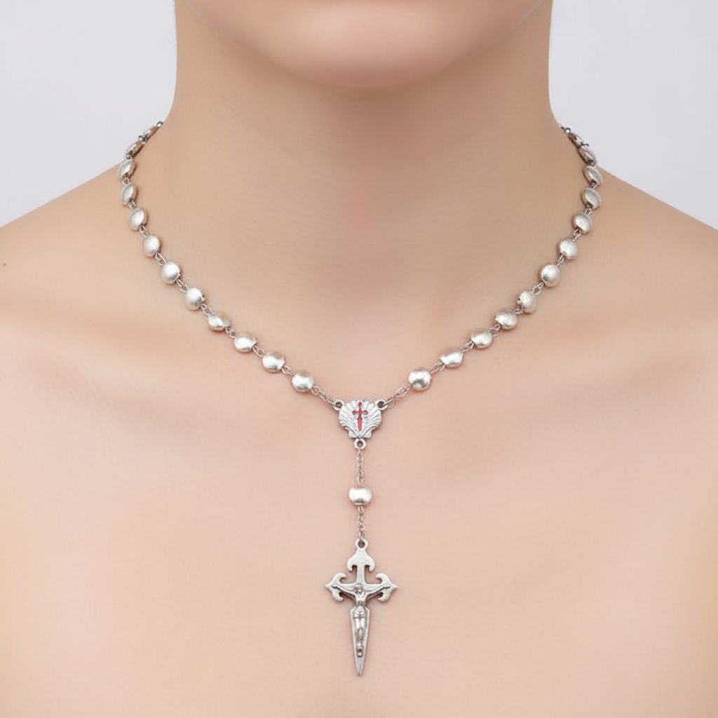 Halskette Mit Katzenaugen - CatHeart 