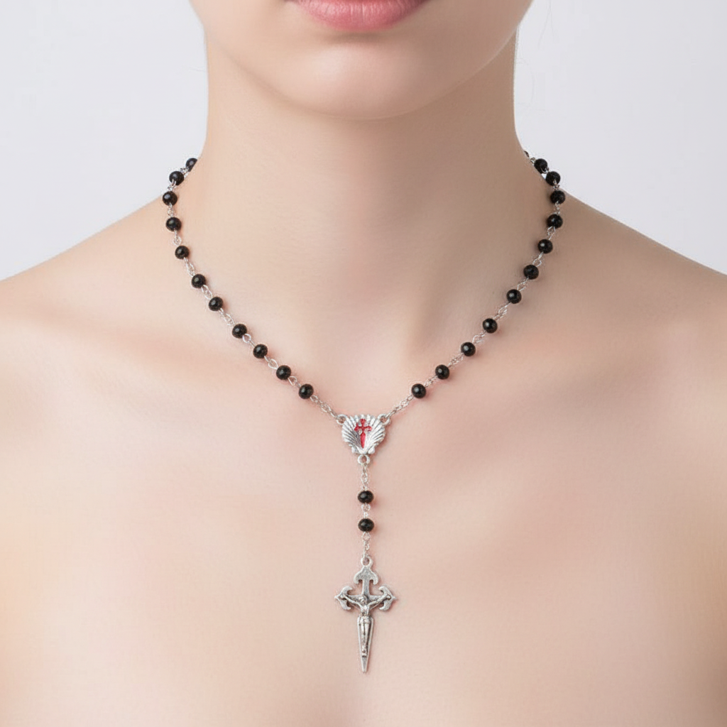 Halskette Mit Katzenaugen - CatHeart 