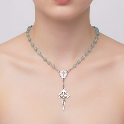 Halskette Mit Katzenaugen - CatHeart 