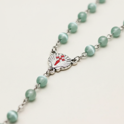 Halskette Mit Katzenaugen - CatHeart 