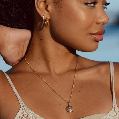 Halskette Mit Sonnenanhänger - SunshineLink 