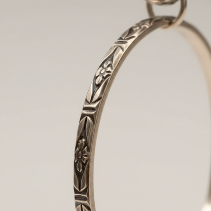 Handgefertigte Ohrringe - VintageGlam 