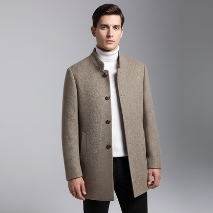 Handgefertigter Mantel - Cedric