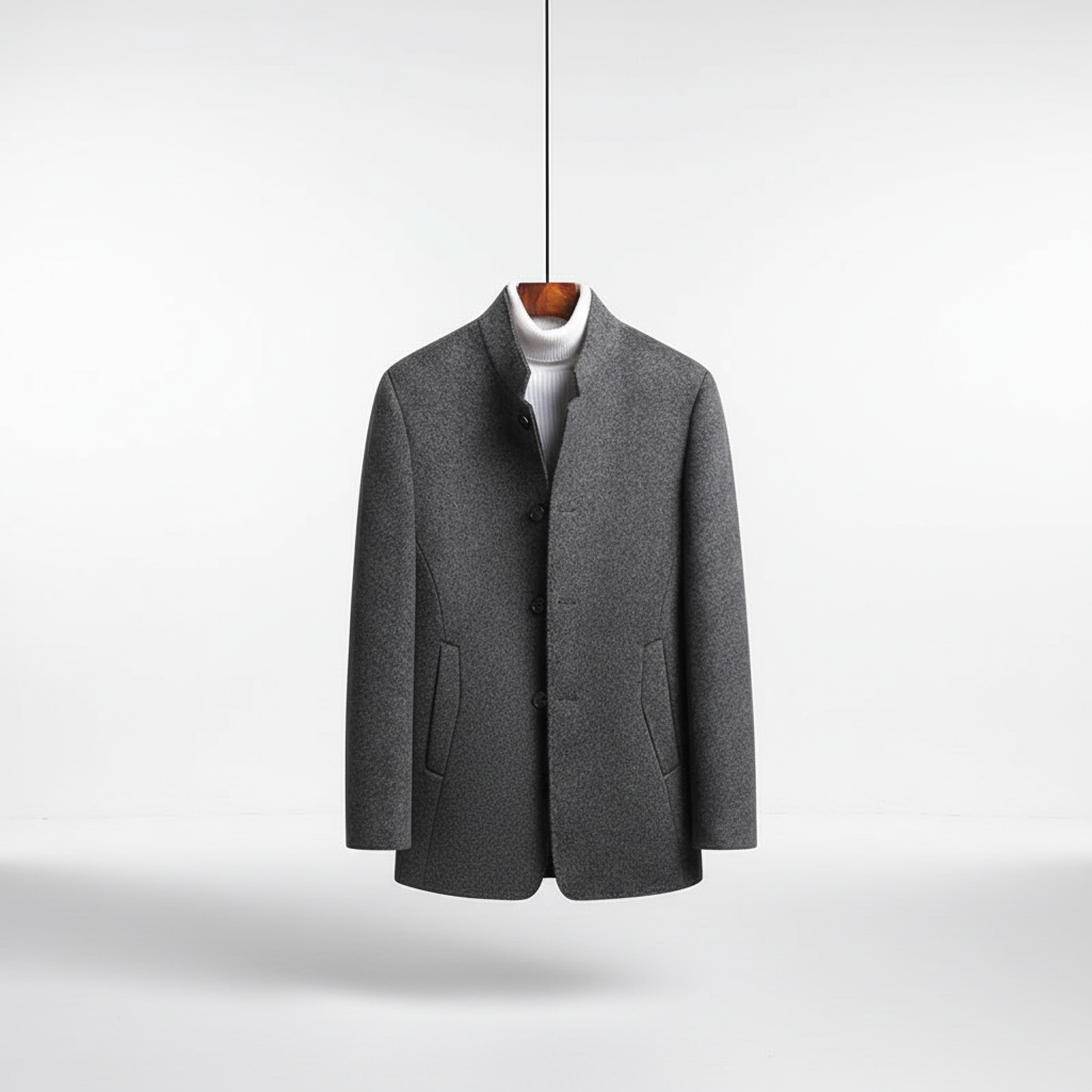 Handgefertigter Mantel - Cedric