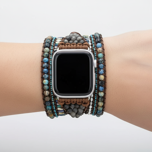 Handgefertigtes Armband - GemstoneBand 
