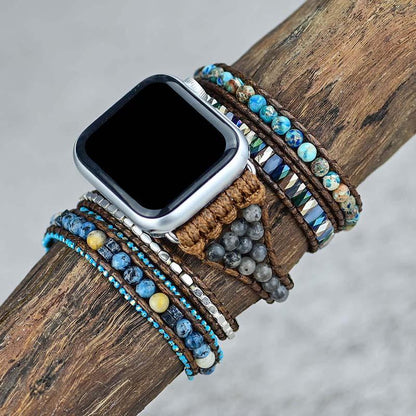 Handgefertigtes Armband - GemstoneBand 