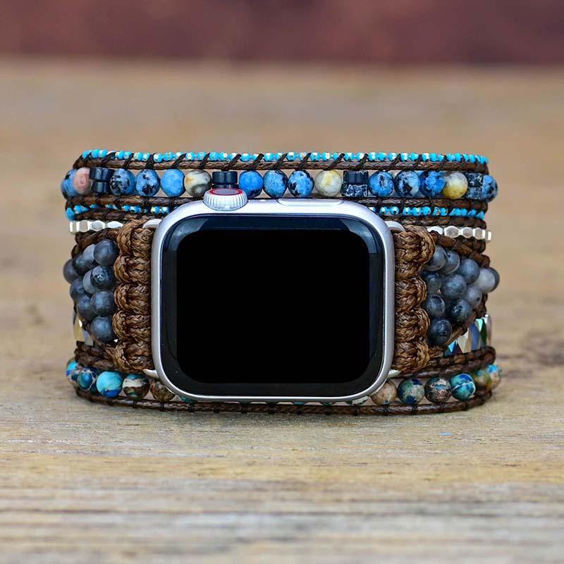 Handgefertigtes Armband - GemstoneBand 