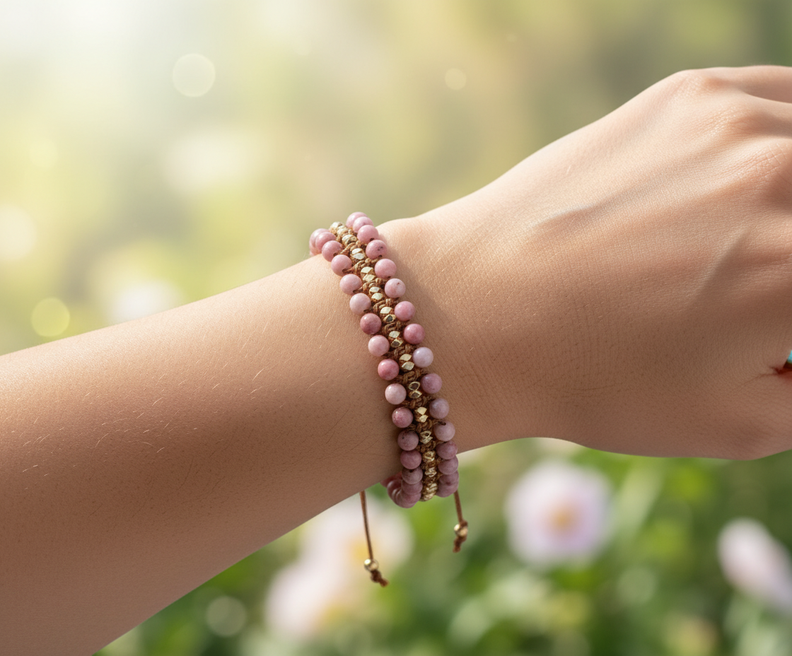 Handgefertigtes Armband - HeartWear 