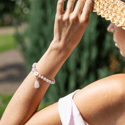 Handgefertigtes Armband - JadeGlow 