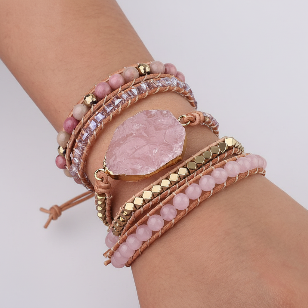 Handgefertigtes Armband - LoveGlow 