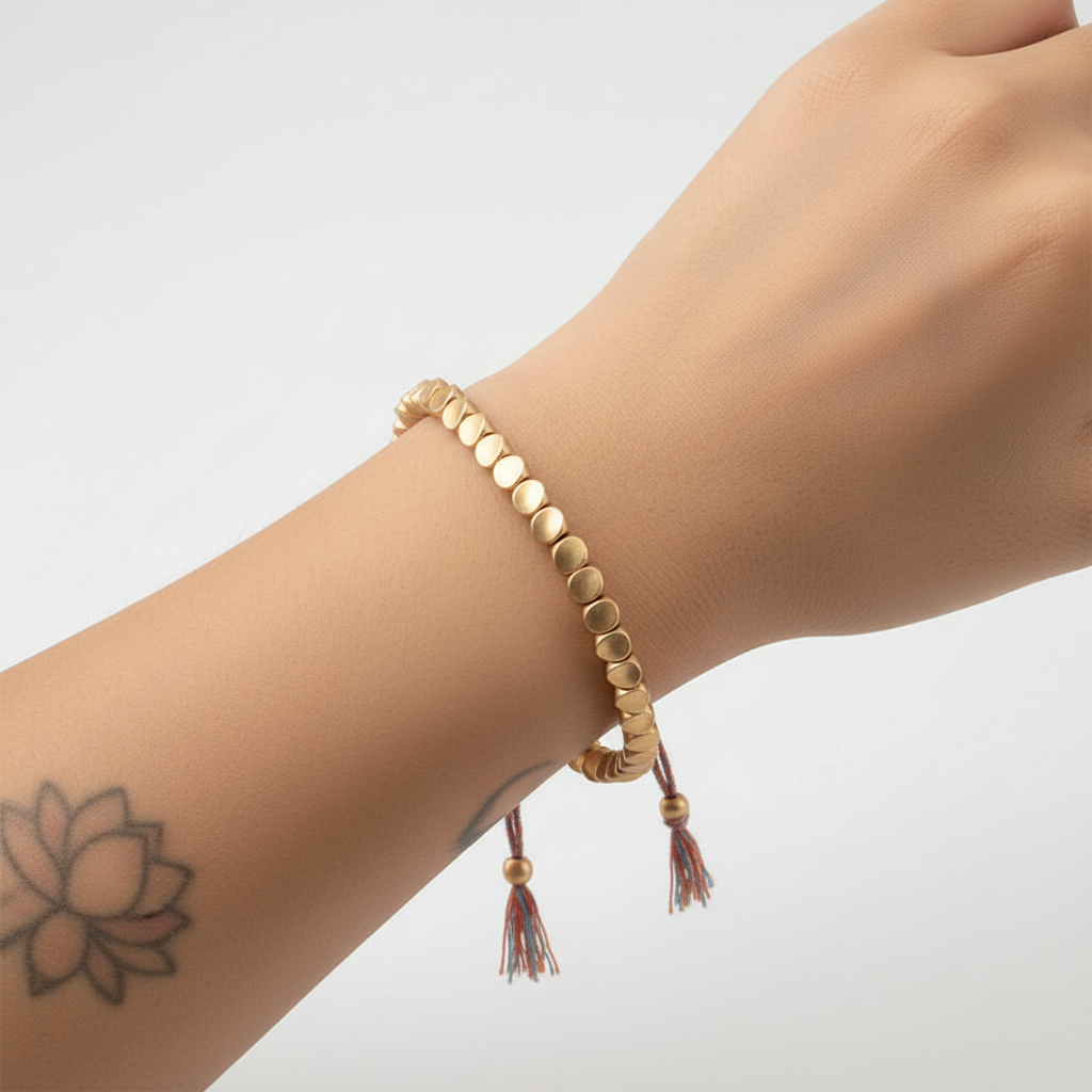 Handgefertigtes Armband - SpiralLuck 