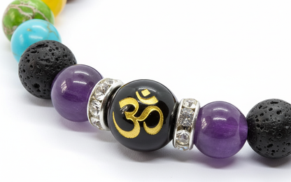 Handgefertigtes Perlenarmband - PowerBracelet 