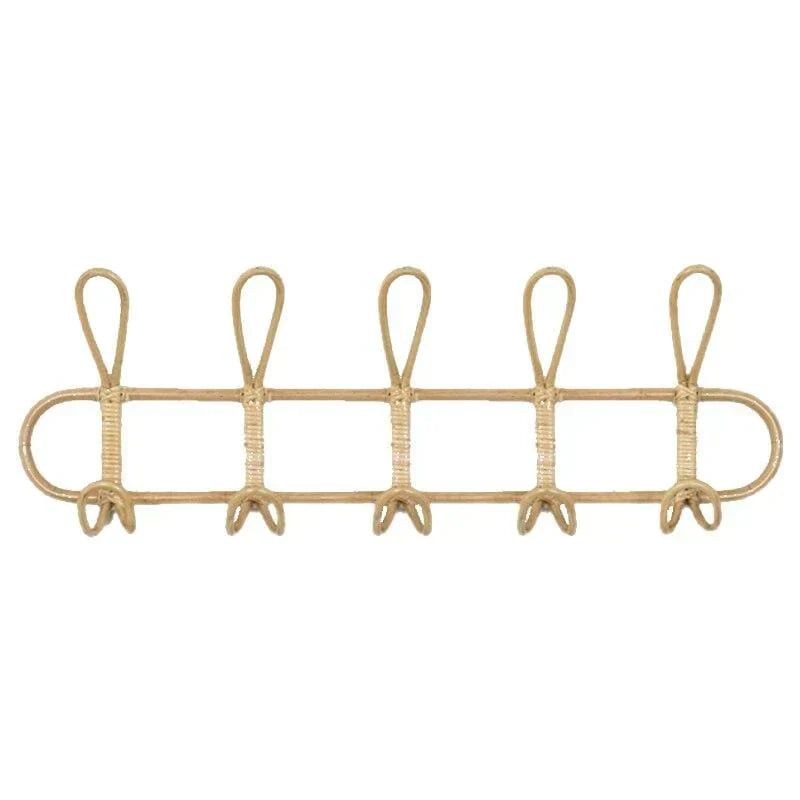 Handgewebter Rotan Wandhaken - RattanNook