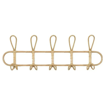 Handgewebter Rotan Wandhaken - RattanNook