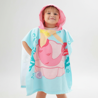 Handtuch Mit Kapuze - DinoTowel