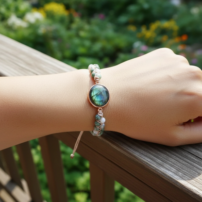 Handwerklich Gestaltetes Armband - NatureElegance 