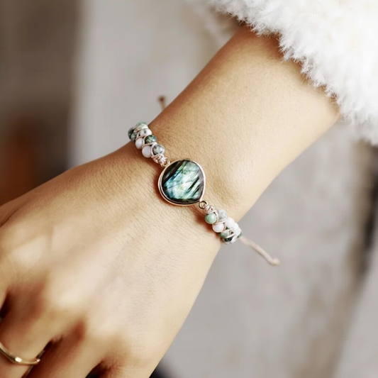 Handwerklich Gestaltetes Armband - NatureElegance 