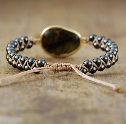 Handwerklich Gestaltetes Armband - NatureElegance 