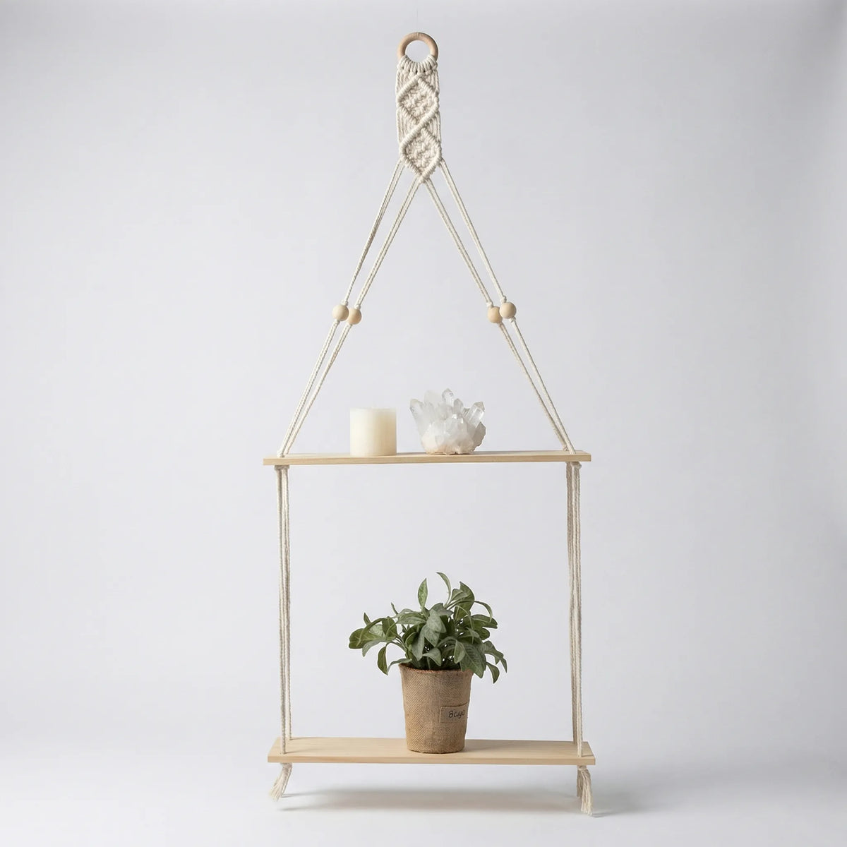 Hangend Wandrek In Boho-Stijl - Macravelo