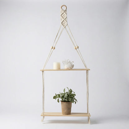 Hangend Wandrek In Boho-Stijl - Macravelo