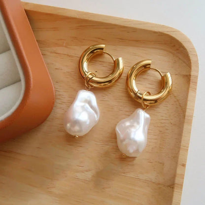 Hängende Ohrringe - BaroqueDream 