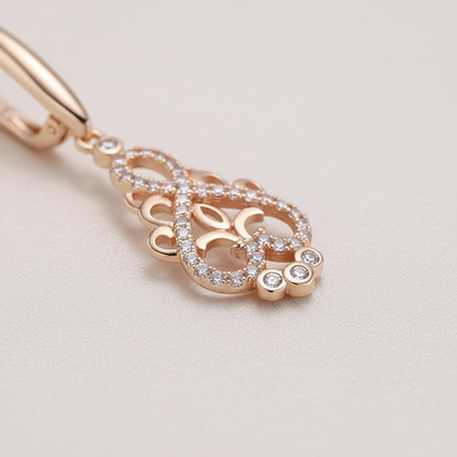 Hängende Ohrringe - Glimmeria 