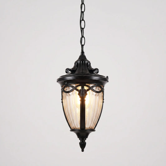 Hanging Outdoor Lantern With Chain Suspension -  Verandoux