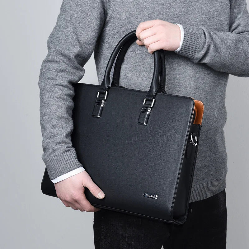 Luxe Herren Laptoptasche – Portaro