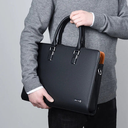Luxe Herren Laptoptasche – Portaro