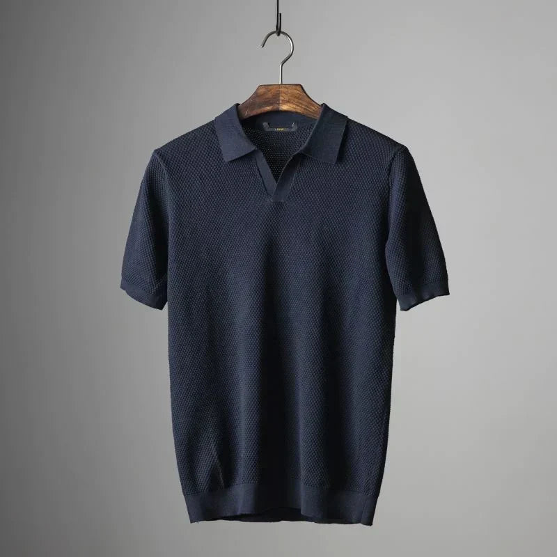Stilvolles Herren-Polo – Nestor