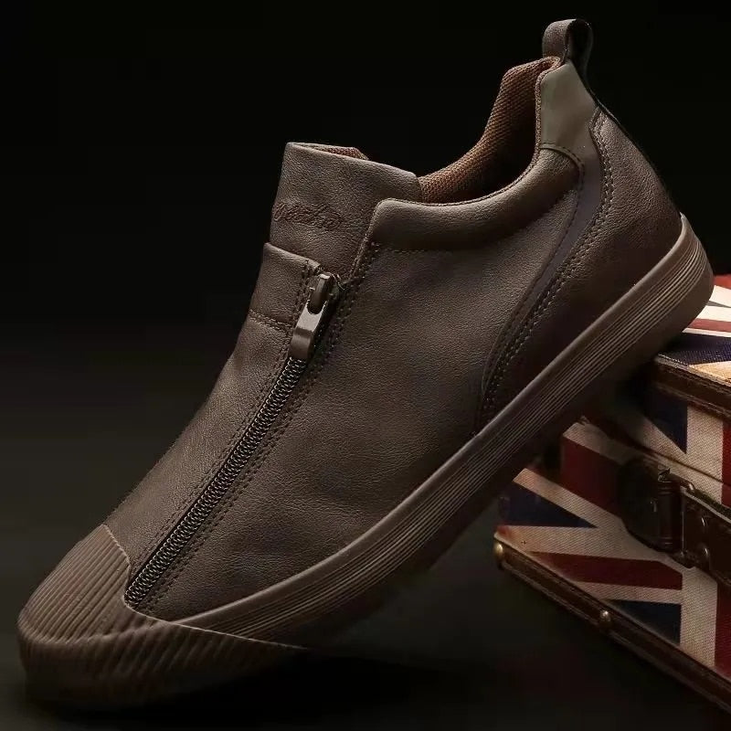 Herren Sneakers mit Reißverschluss und Komfort – Noah