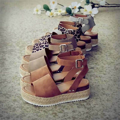 Trendy Damen Espadrille Sommerschuhe – Liv