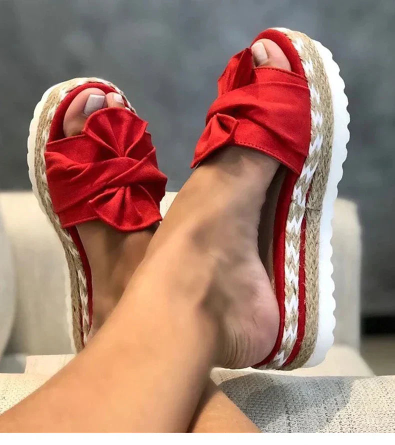 Trendige Damen Sommerschuhe mit Korrekturfunktion und Komfortsohle – Selina