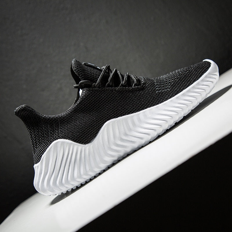 Atmungsaktive Herren Laufsneaker mit Mesh-Obermaterial – Niko
