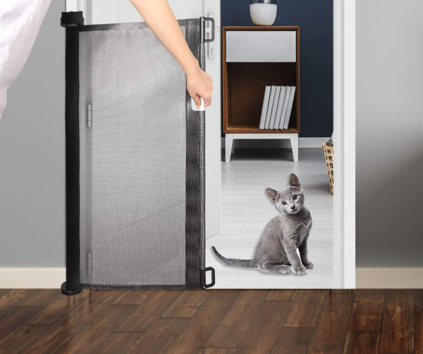Ausziehbares Sicherheitsgitter – SafeStretch
